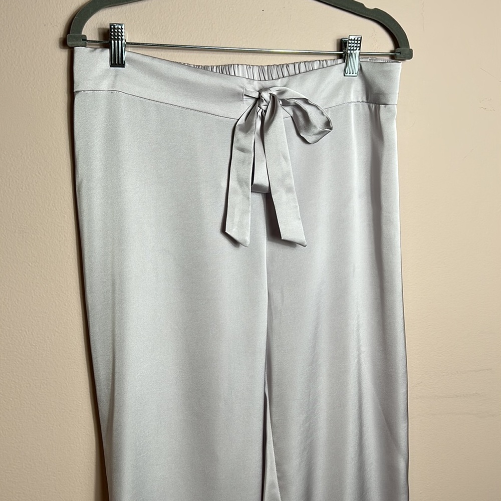 Nadine Merabi Darcie Light Lilac Pajama bottom size M-bottom only - Picture 5 of 15